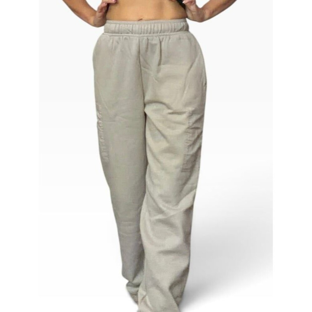 NWT Women's Primark beige nude sweat pants xs